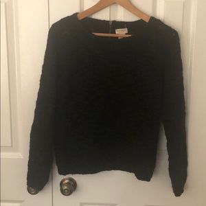 Club Monaco Black Sweater